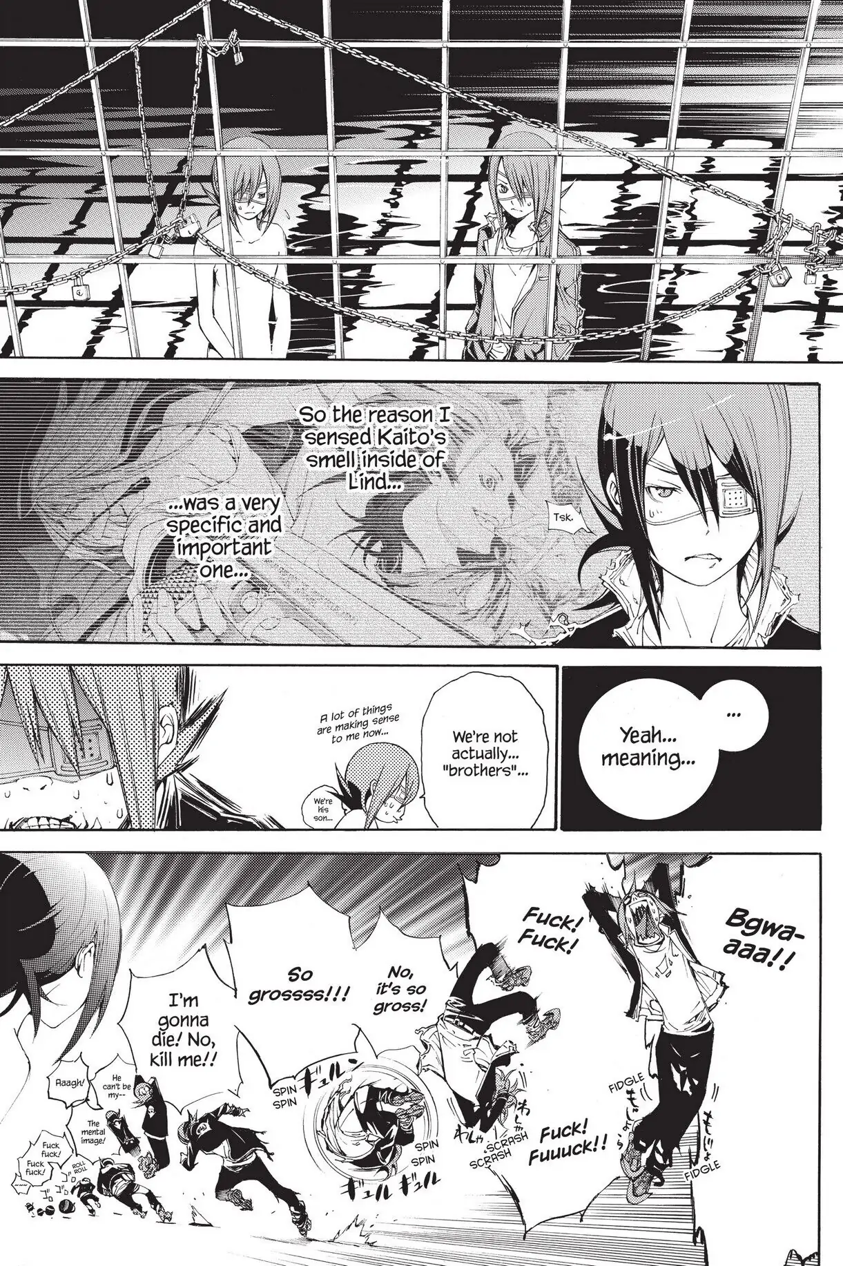 Air Gear Chapter 301 image 10